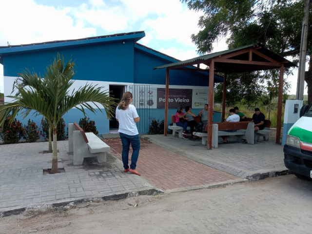 Prefeitura de Alhandra realiza melhorias na UBS Âncora Sítio Vieira para garantir atendimento de qualidade à população
