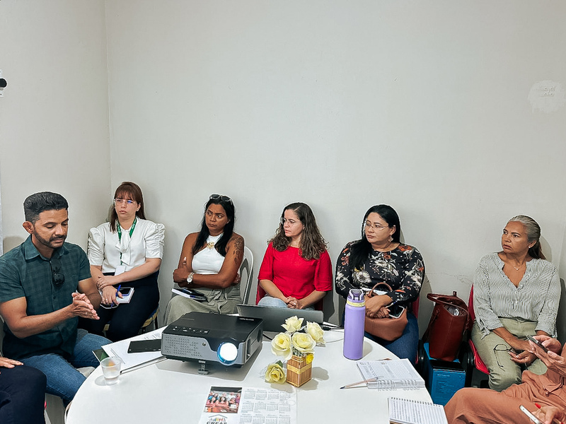 Prefeitura de Alhandra realiza primeira reunião para construção do Plano Municipal de Assistência Social