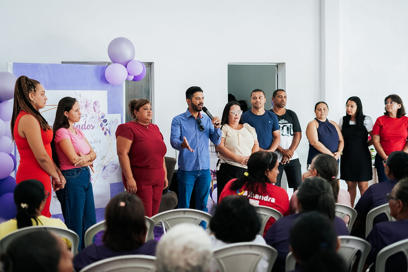 Centros de Convivência voltam a funcionar em Alhandra e Mata Redonda com recepção acolhedora e reforço na saúde dos usuários