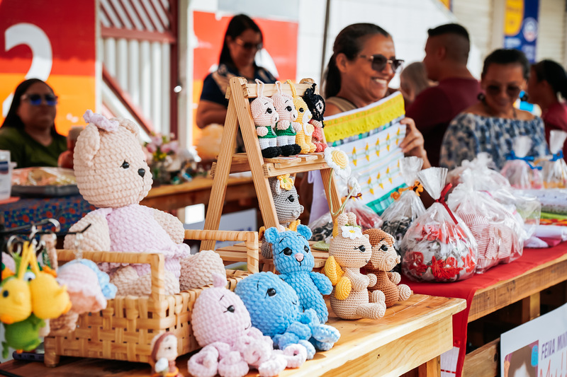 Alhandra une empreendedorismo e protagonismo feminino em duas feiras no dia 31 de julho