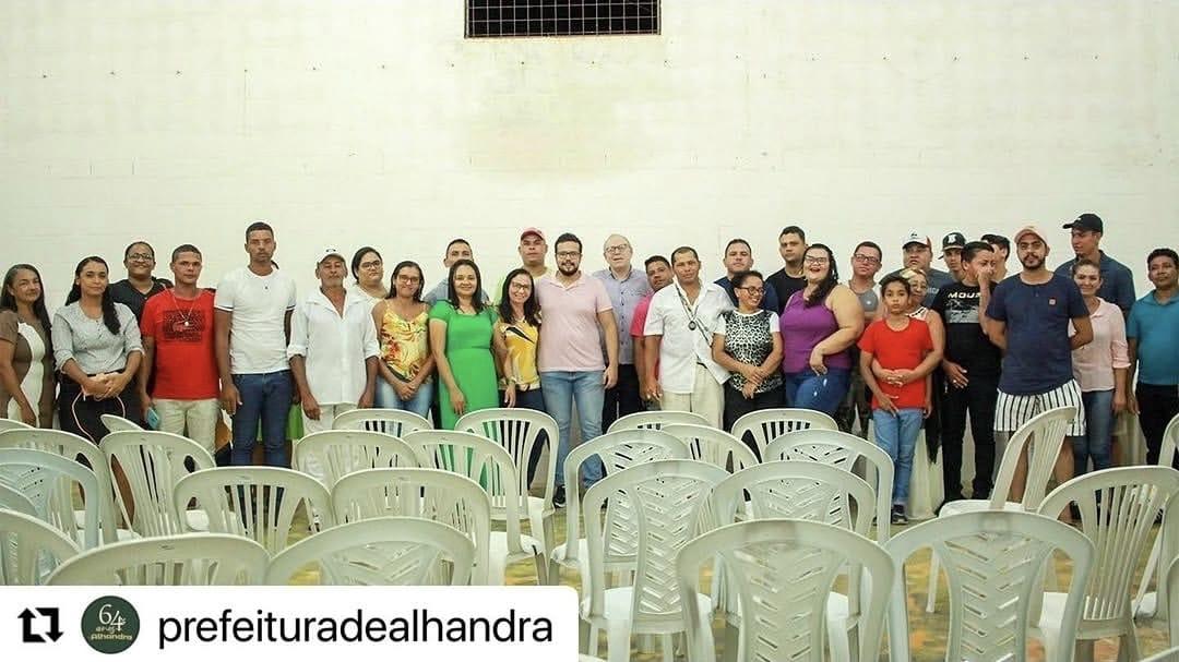 Prefeitura de Alhandra promove encontro com fazedores de cultura para debater a Lei Paulo Gustavo