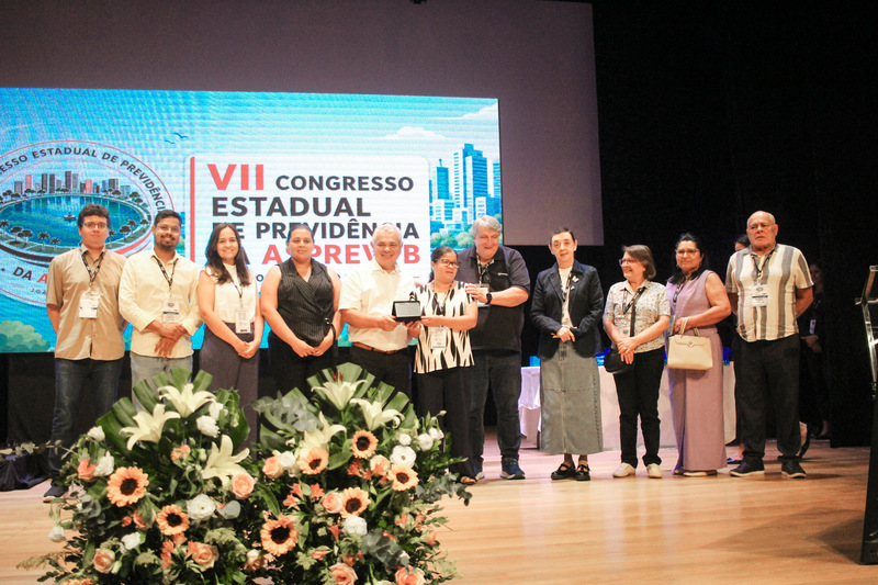 Pelo primeiro ano, IPEMAD é premiado em Congresso Estadual e consolida Alhandra como referência em gestão previdenciária