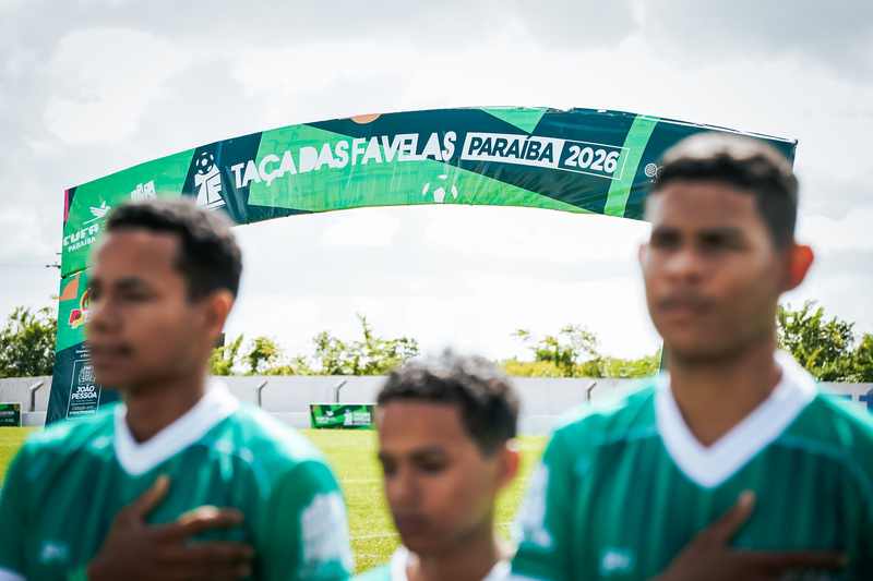Alhandra sedia Regional Litoral Sul da Taça das Favelas Paraíba 2026