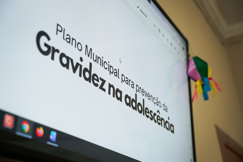 Alhandra fortalece ações integradas para prevenção da gravidez na adolescência