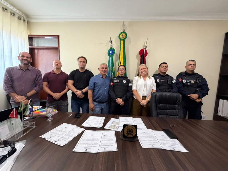 Segurança de Alhandra ganha reforço com nova composição da Guarda Municipal e da Defesa Civil