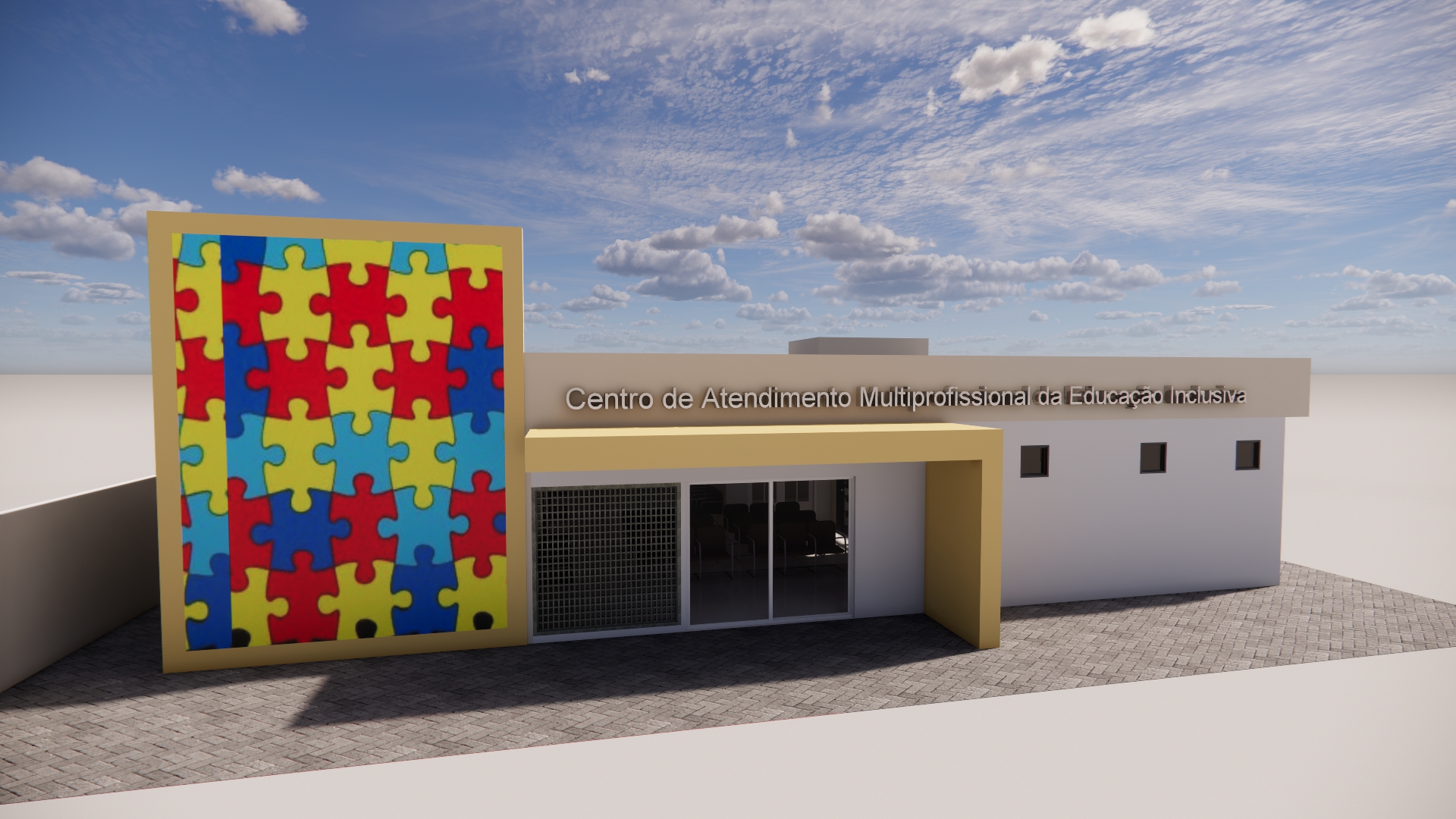Prefeitura de Alhandra assina ordem de serviço para Centro de Atendimento Multiprofissional para Crianças Neurodivergentes, nesta quinta-feira (17)