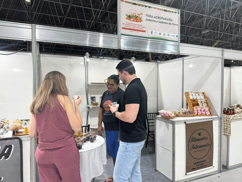 Artesã e empreendedora de Alhandra ganha destaque na Feira AgroParaíba, em João Pessoa