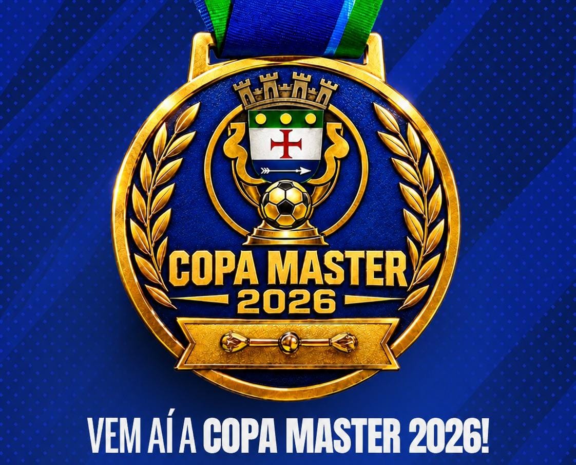 Prefeitura de Alhandra realiza abertura da 2ª Copa Master 2026 neste domingo (11)