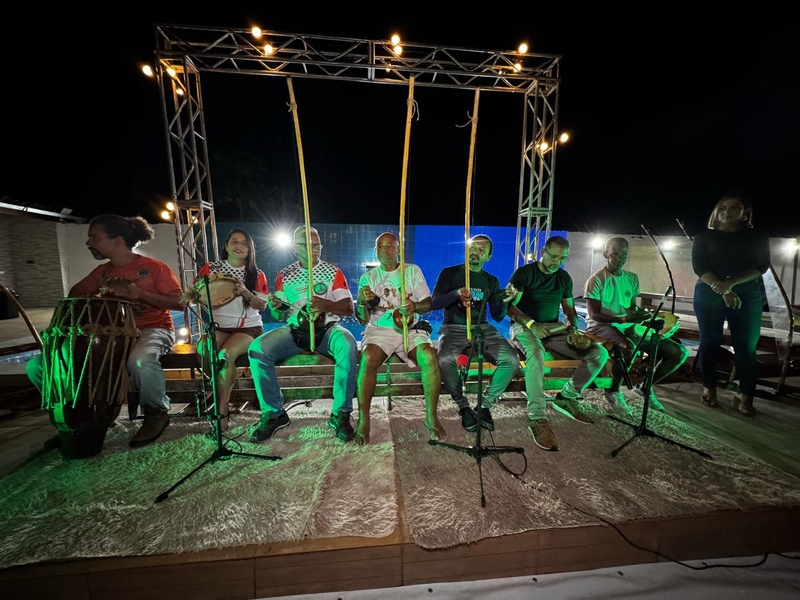 Encontro Cantos e Cantigas da Capoeira reúne mestres de vários estados e valoriza cultura popular em Alhandra