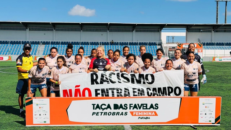 Alhandra marca presença na etapa estadual da Taça das Favelas com equipes feminina e masculina