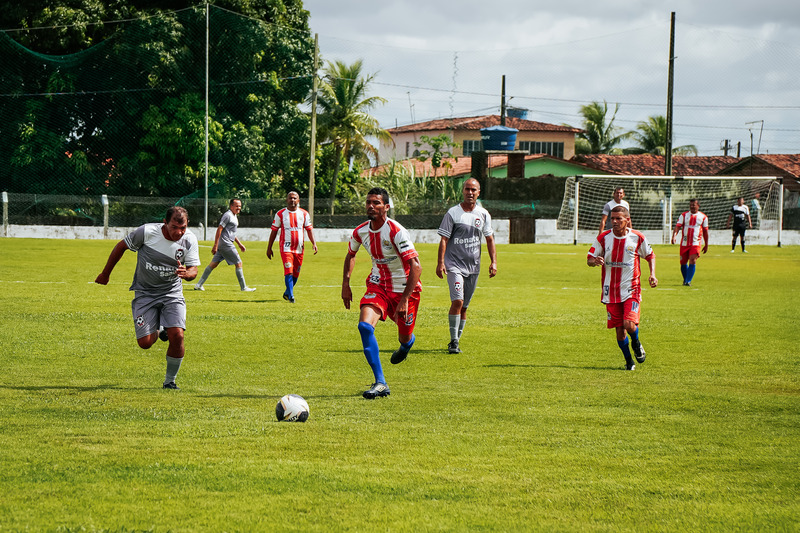 Prefeitura de Alhandra realiza abertura da 2ª Copa Master 2026 com quatro partidas e 10 gols neste domingo (11)