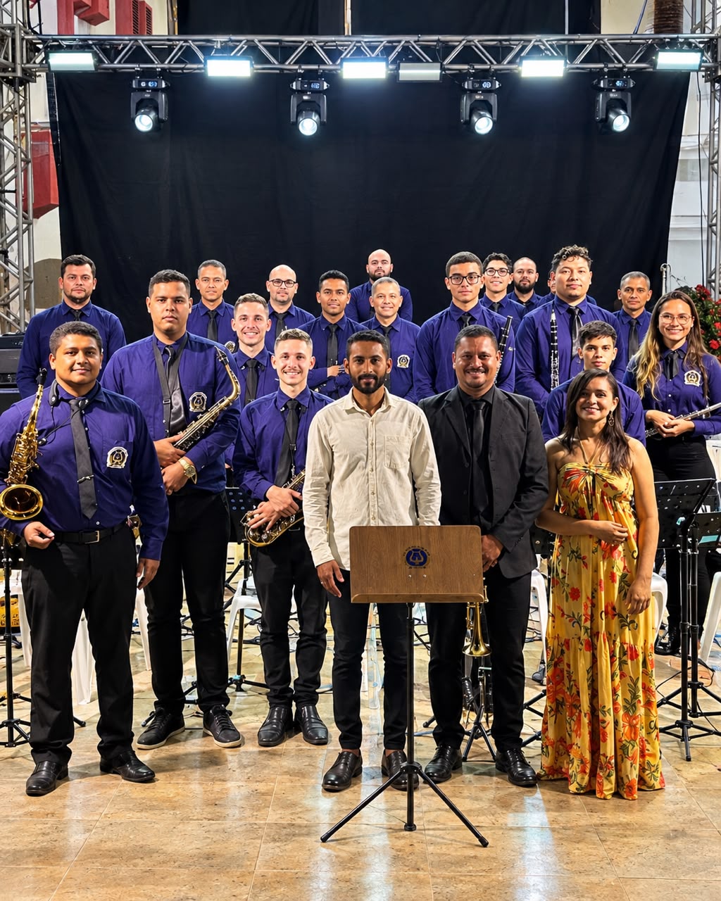 Circuito Musical chega a Alhandra neste domingo (18) com apresentação da Filarmônica 5 de Maio